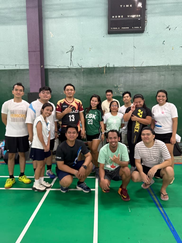 Talleco Badminton  media 1