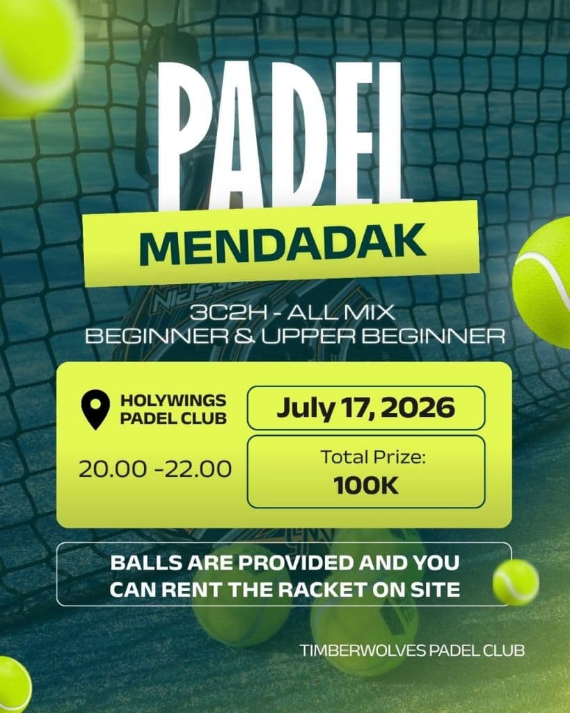 Timberwolves Padel Club media 3