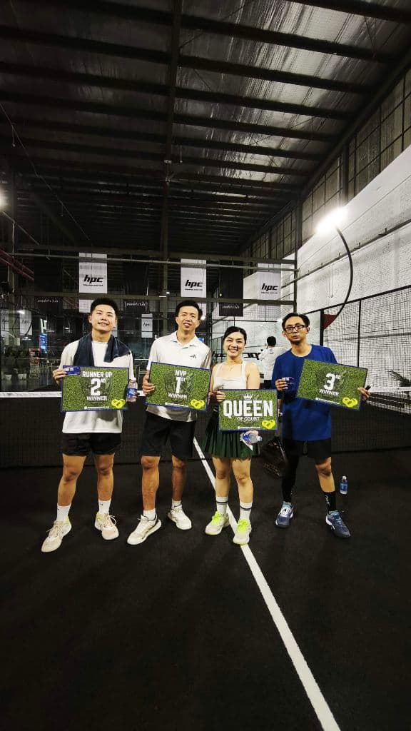 Timberwolves Padel Club media 1