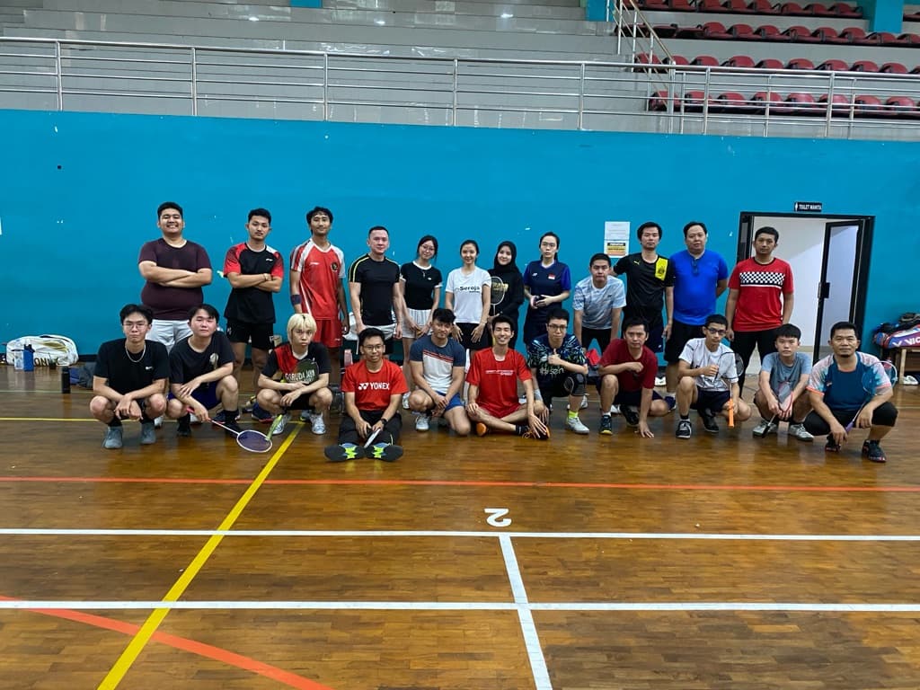 Seroja Badminton Club media 1