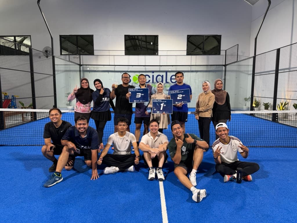 Pangkalan Padel media 1