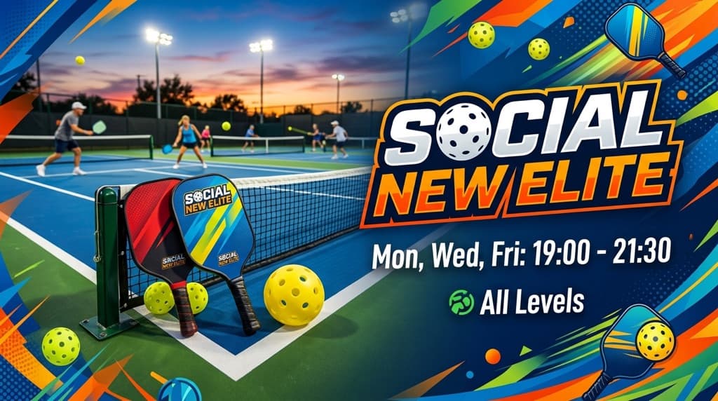 🌟 New Elite Pickleball Club 🌟 media 1