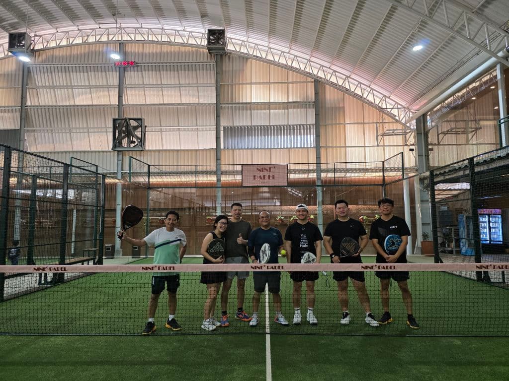 Nine Padel Monas media 1