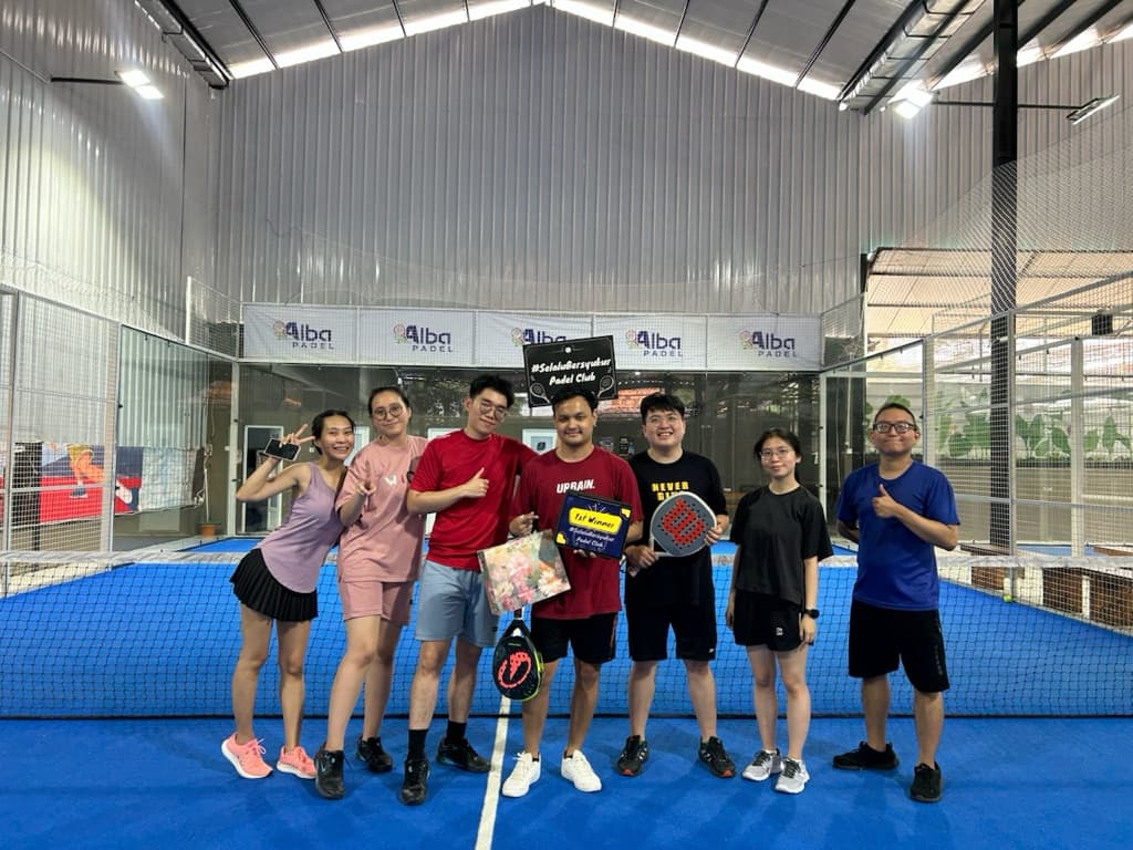 #SelaluBersyukur Padel Club media 6