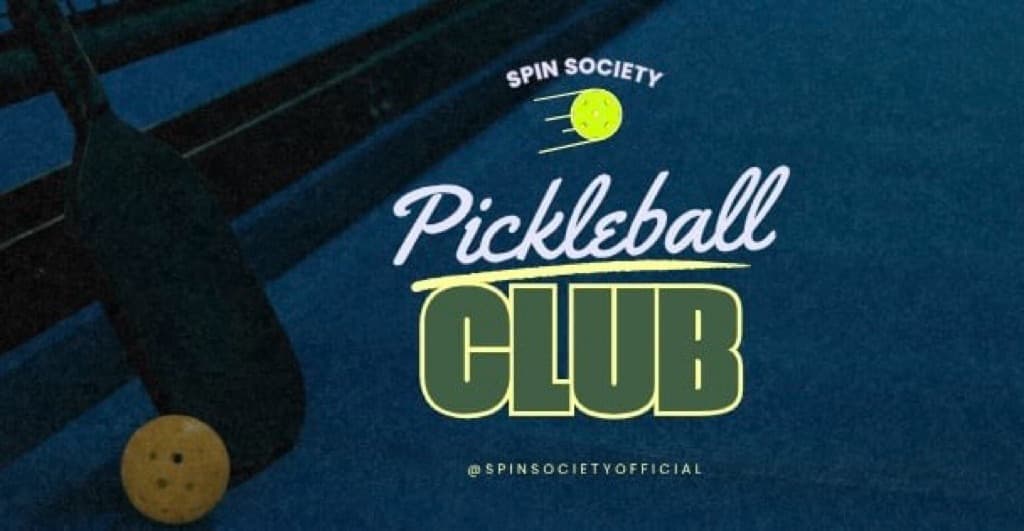 Spin Society Pickleball Club media 1