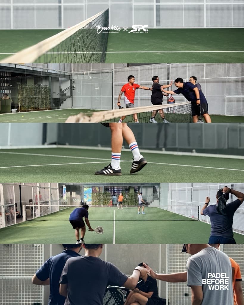 SNEAKLIN PADEL CLUB  media 4