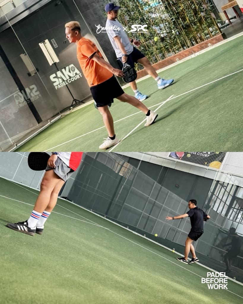 SNEAKLIN PADEL CLUB  media 3