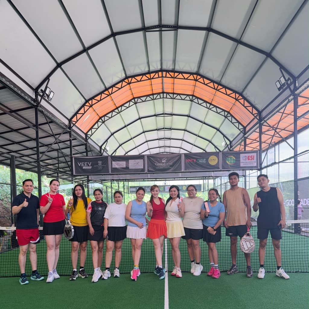 Cici Barbie Padel Club media 1