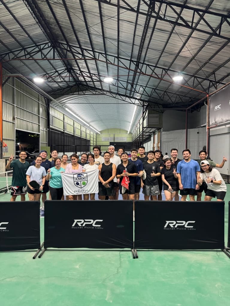 AMDG Pickleball Society media 1