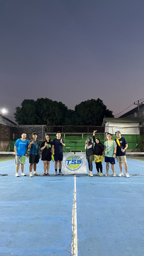 TSS (Tennis Suka Suka) media 3