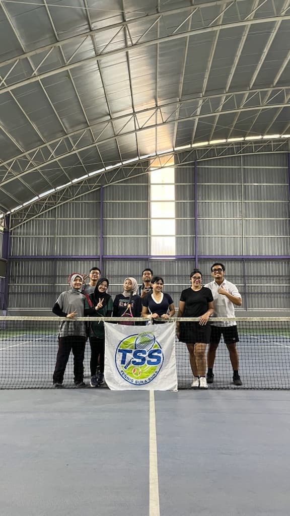 TSS (Tennis Suka Suka) media 1