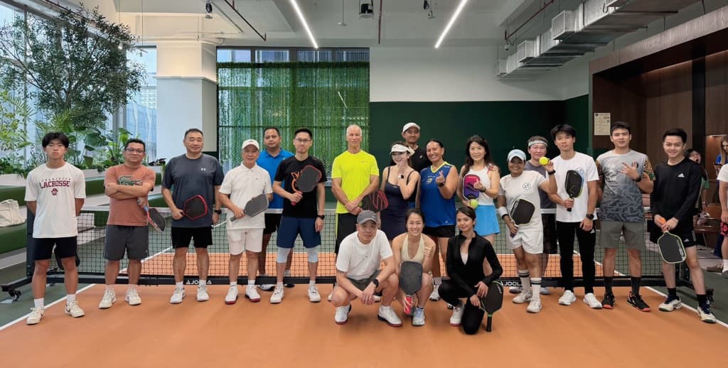 The PxP Pickleball Club and Restaurant KL media 5