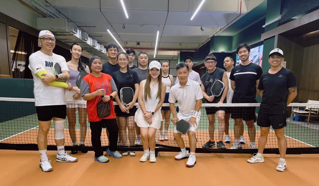 The PxP Pickleball Club and Restaurant KL media 4