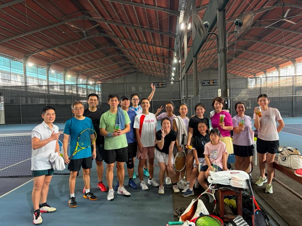 WTA Tennis Club Surabaya media 6