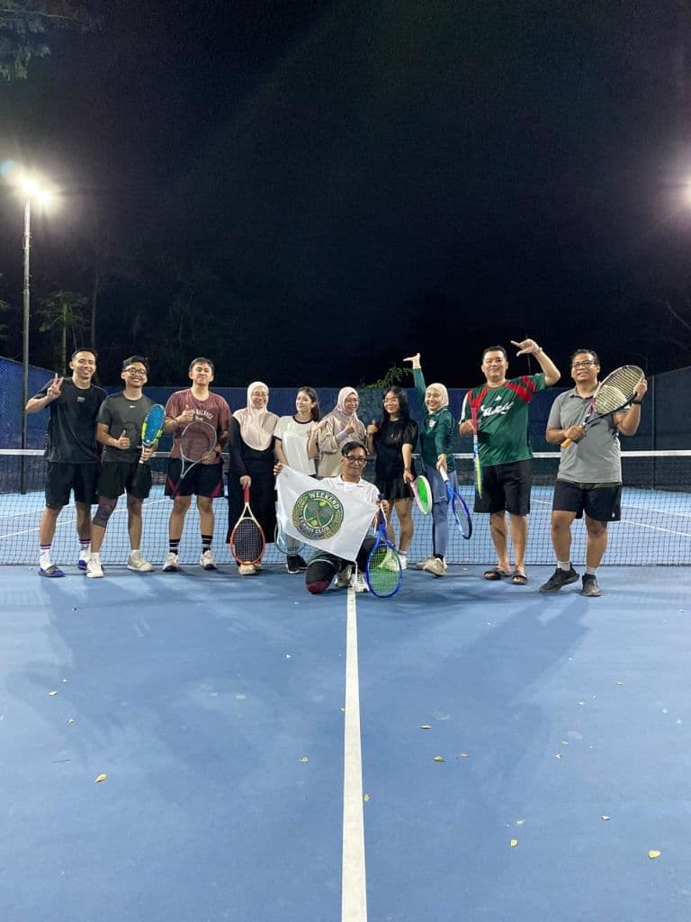 Weekend Tennis Club media 4