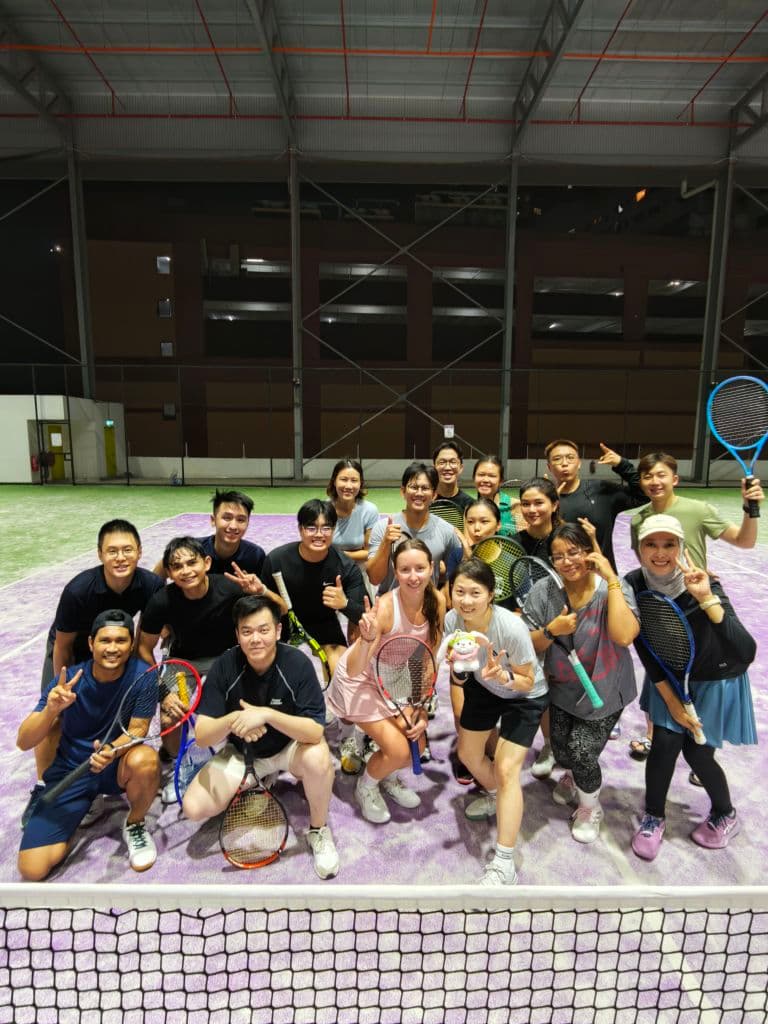Baseline Bunnies, Tennis media 5