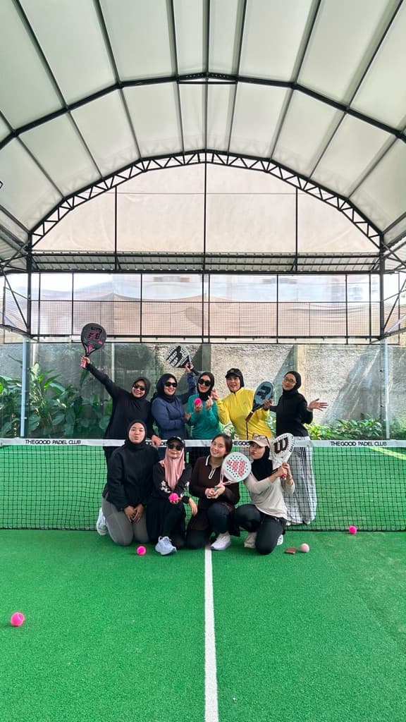 BELAJAR TEPAK TEPOK PADEL media 3