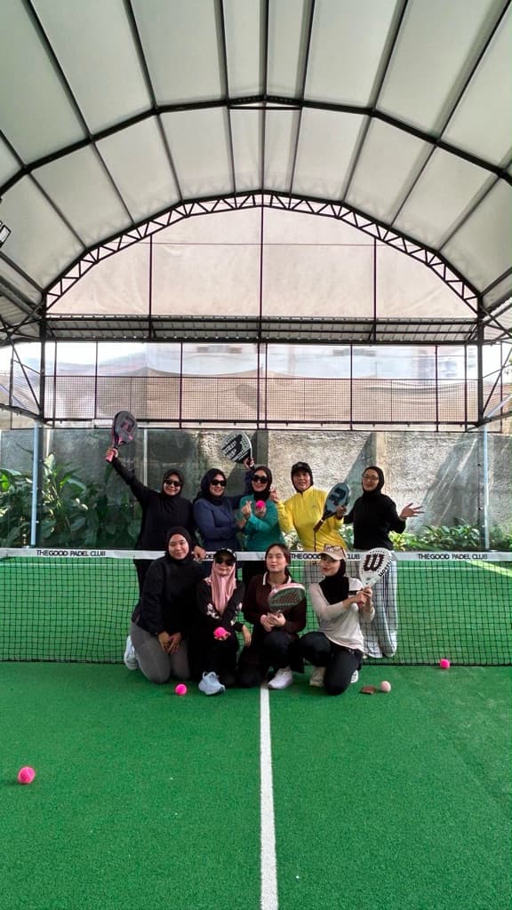 BELAJAR TEPAK TEPOK PADEL media 2