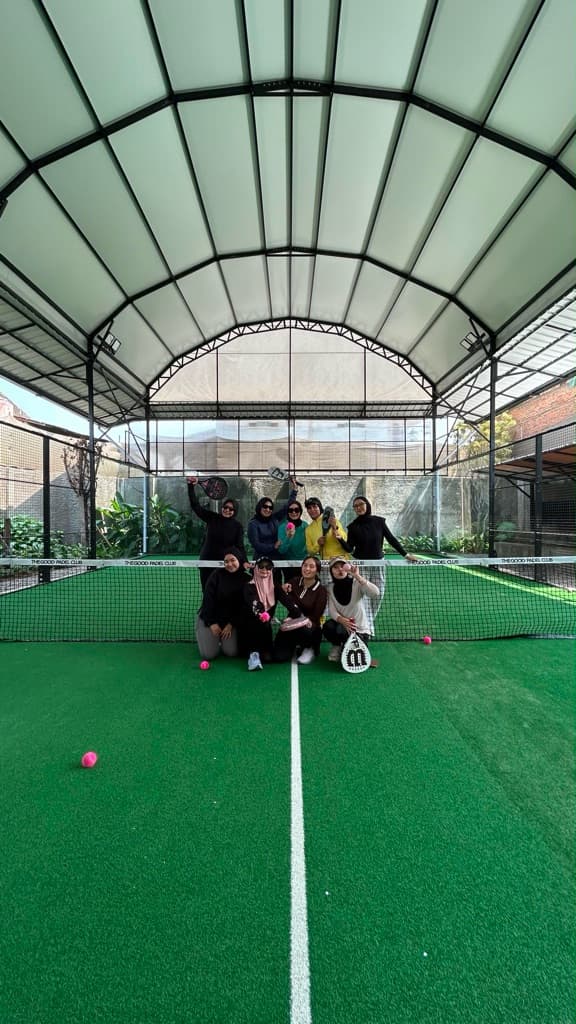 BELAJAR TEPAK TEPOK PADEL media 1