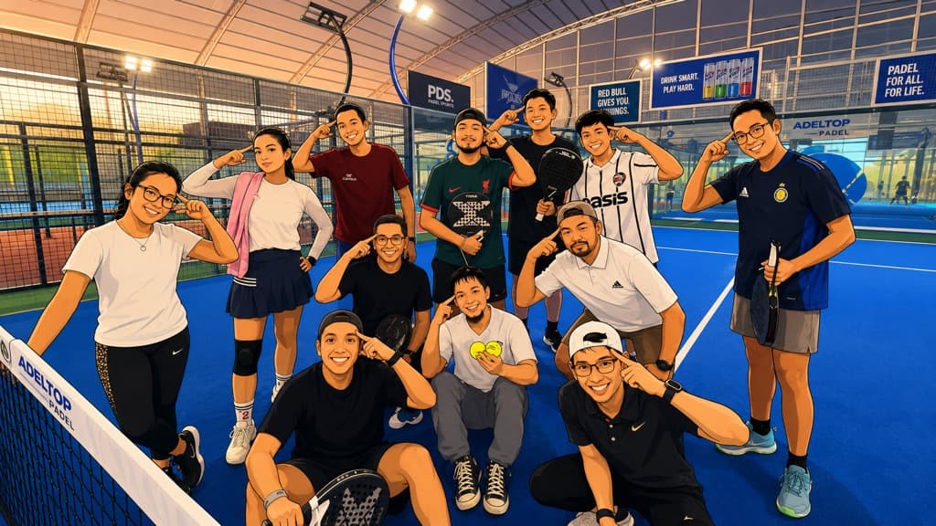 OBIDI and Friends Padel Club media 1