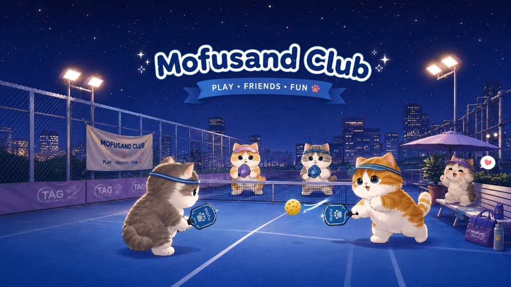 Mofusand Club media 1