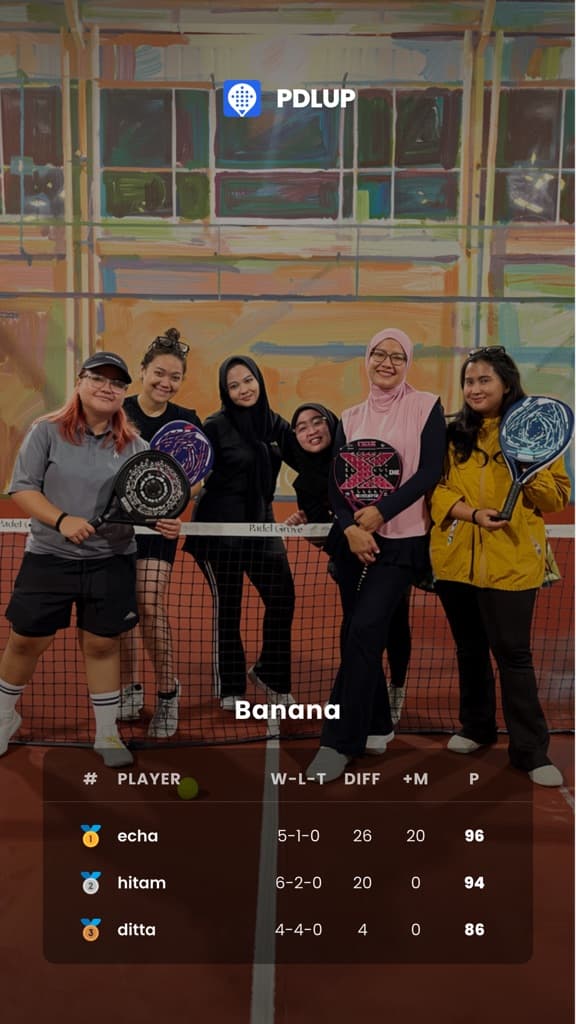 Banana Bep Padel Swing Club media 5