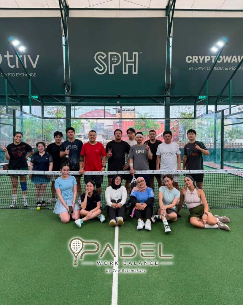 Padel Work Balance media 1