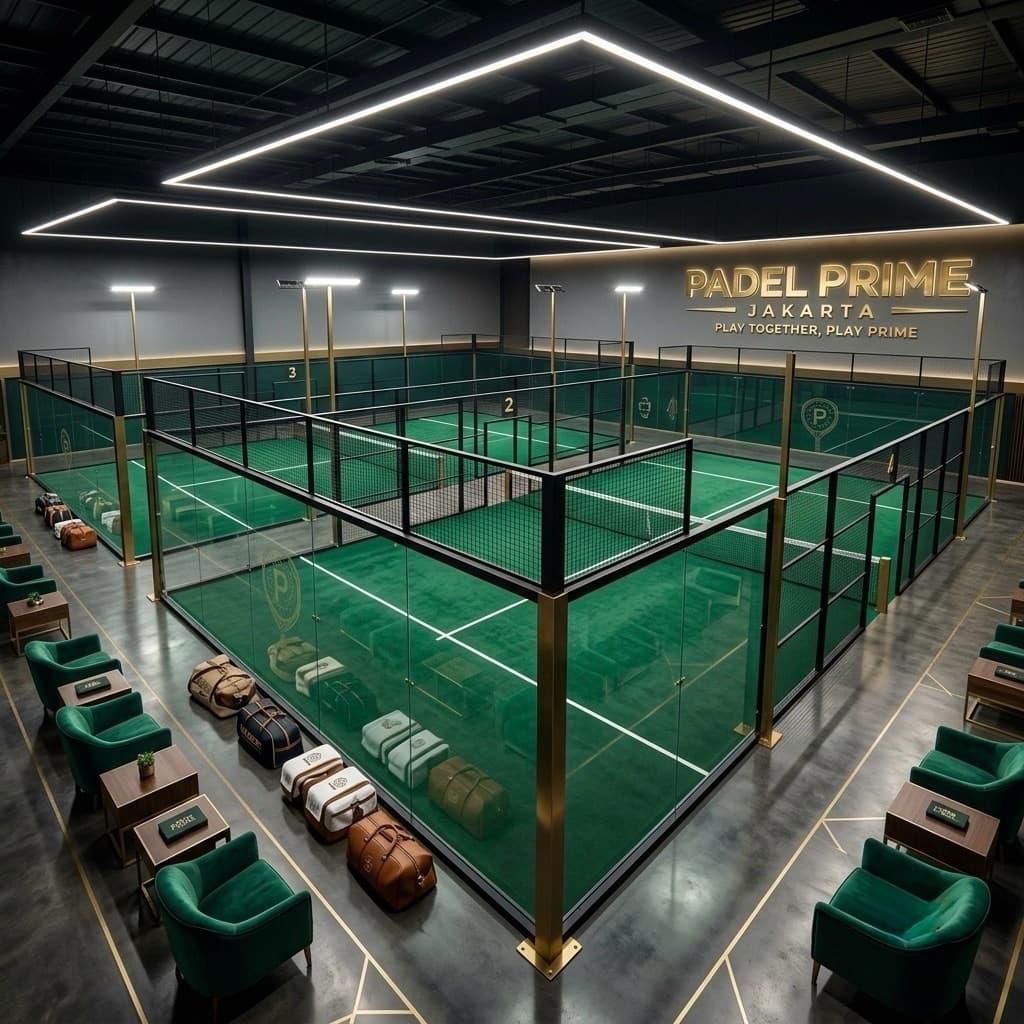 Padel Prime Jakarta media 1