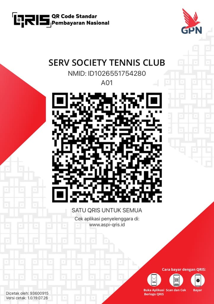 Serv Society Tennis Club media 1