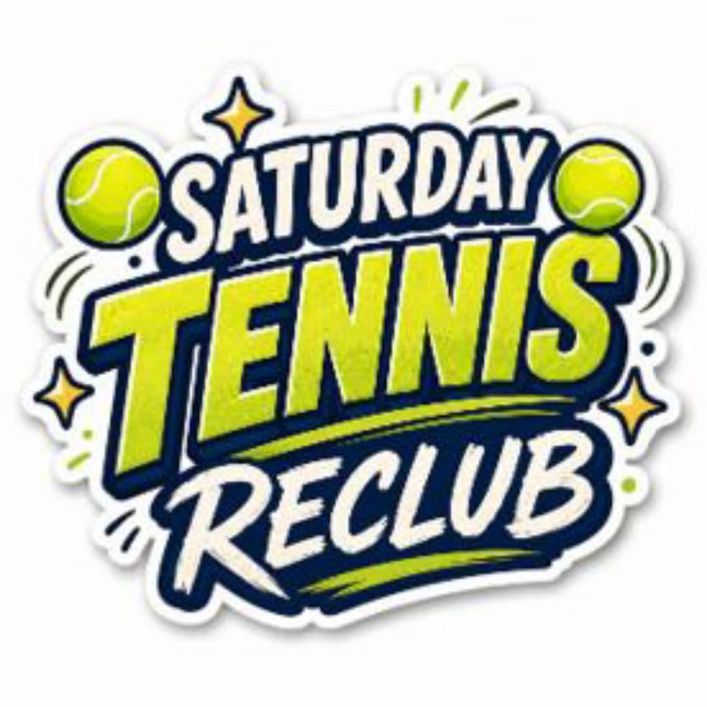 🎾✨ SATURDAY TENNIS RECLUB ✨🎾

 media 5