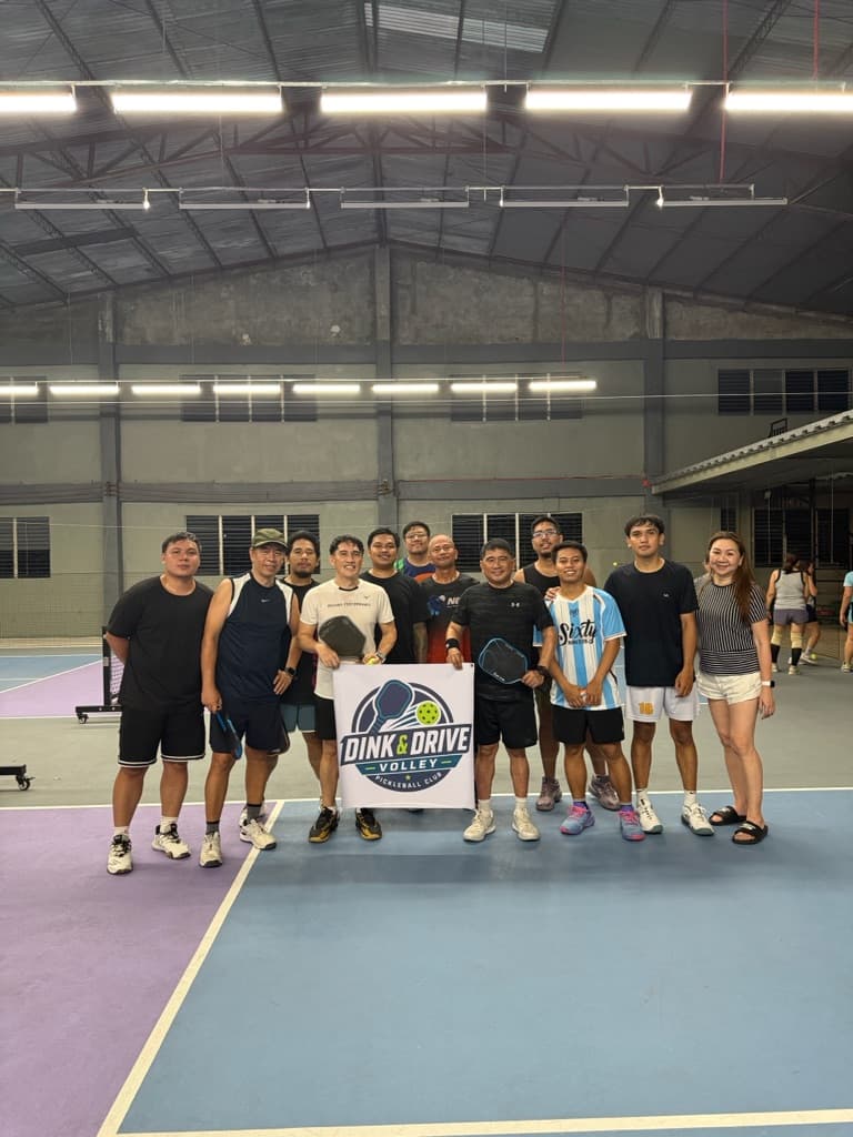 Dink & Drive Volley media 2