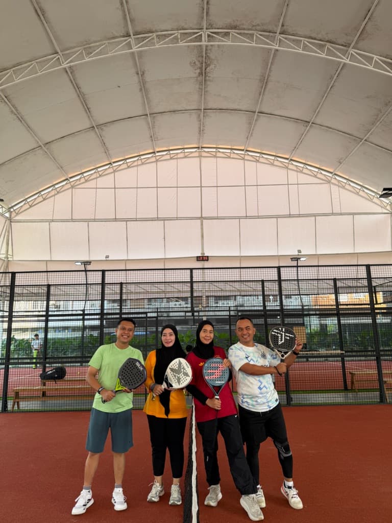 Pemasyarakatan Padel Jambi 🎾 media 4