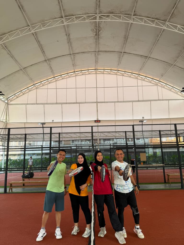 Pemasyarakatan Padel Jambi 🎾 media 2