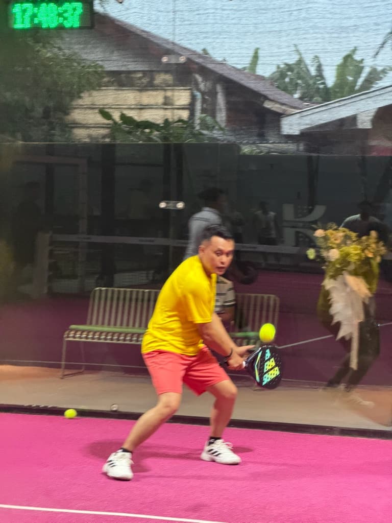 Pemasyarakatan Padel Jambi 🎾 media 5