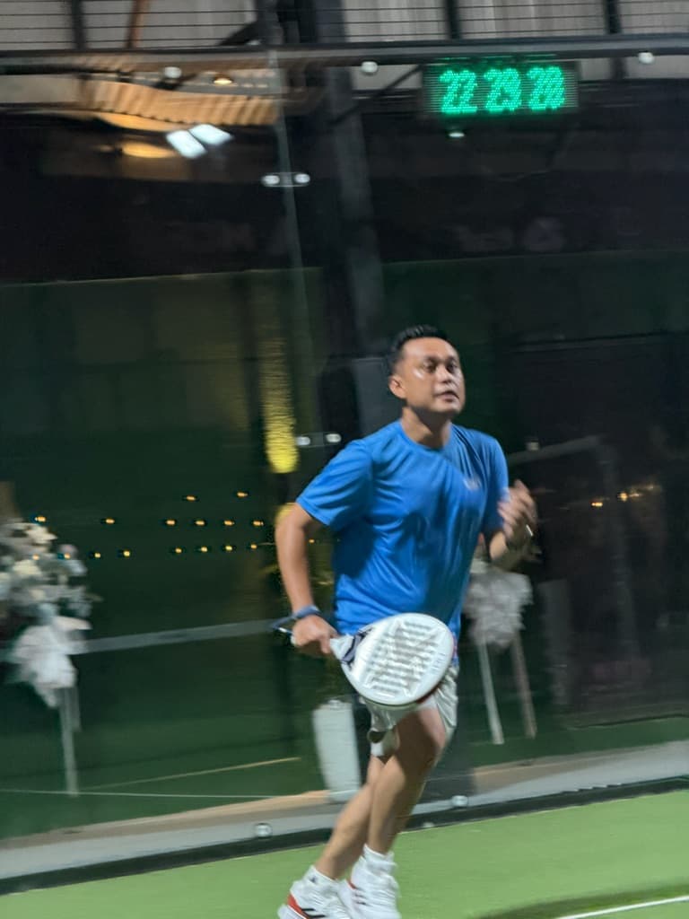 Pemasyarakatan Padel Jambi 🎾 media 1
