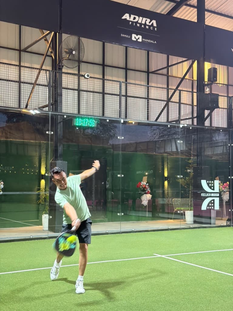 Pemasyarakatan Padel Jambi 🎾 media 3
