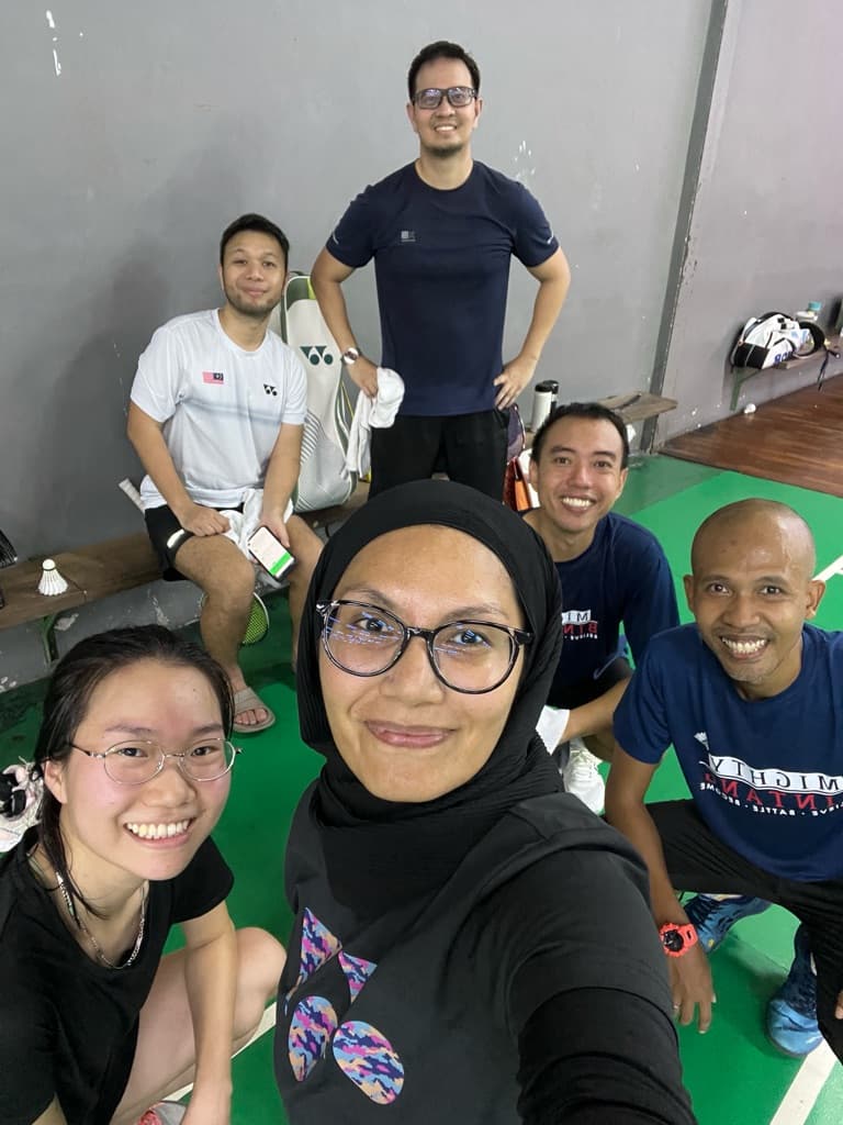 SUNDAY MORNING SHUTTLERS 🏸 media 4