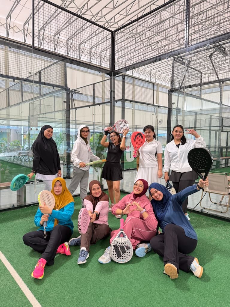 BIC Padel Club Batam media 2