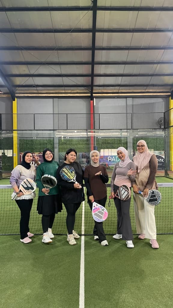 Bun, padel! media 1