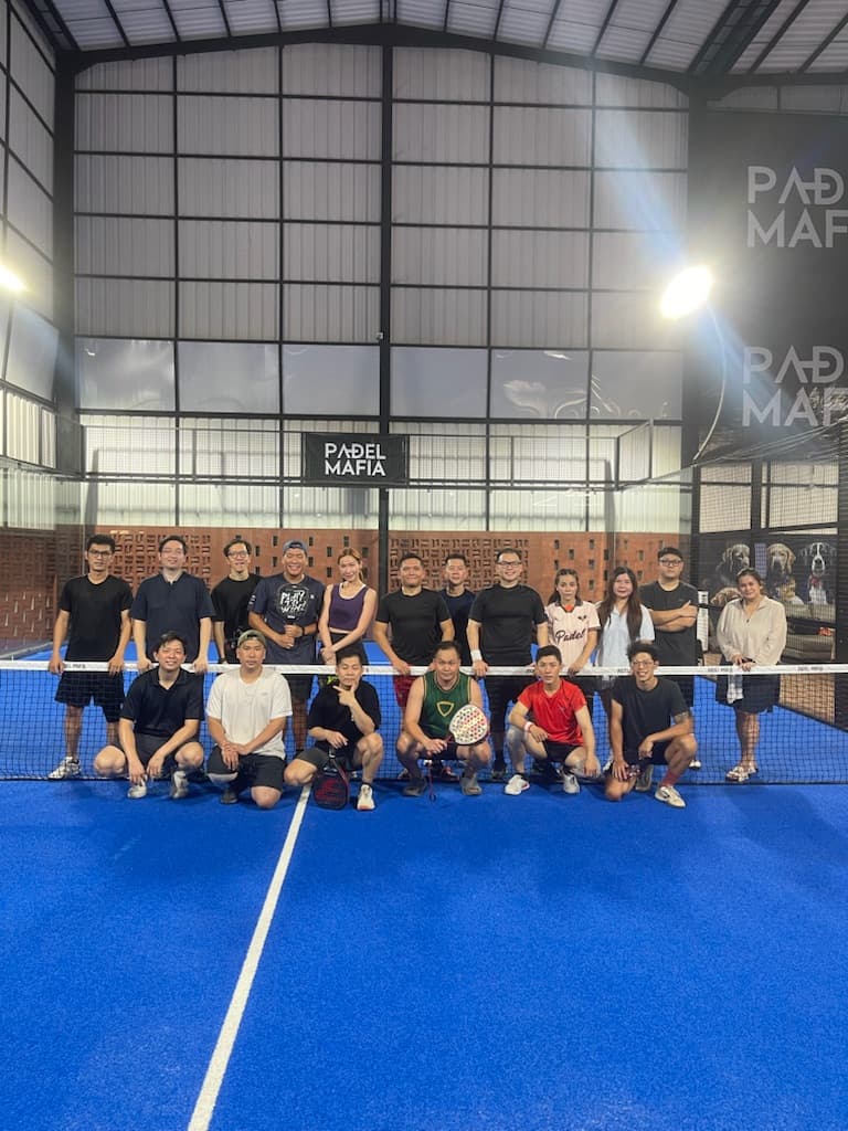 (Club admins removed for continuous breach of community standards) BULLDOG PADEL CLUB media 2