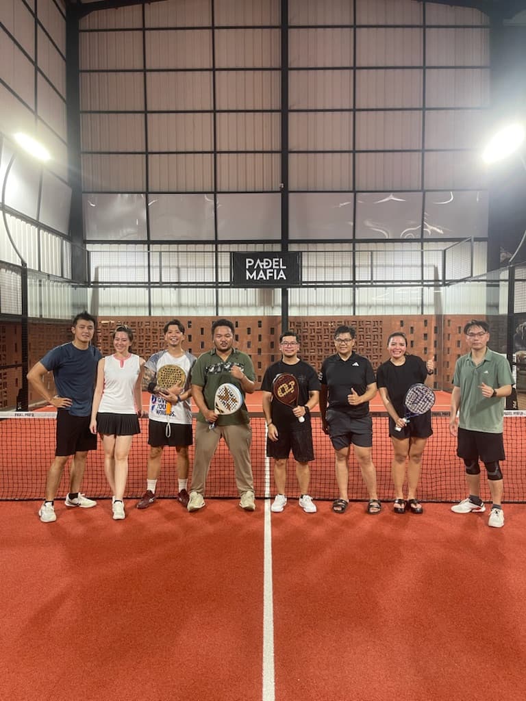 (Club admins removed for continuous breach of community standards) BULLDOG PADEL CLUB media 1