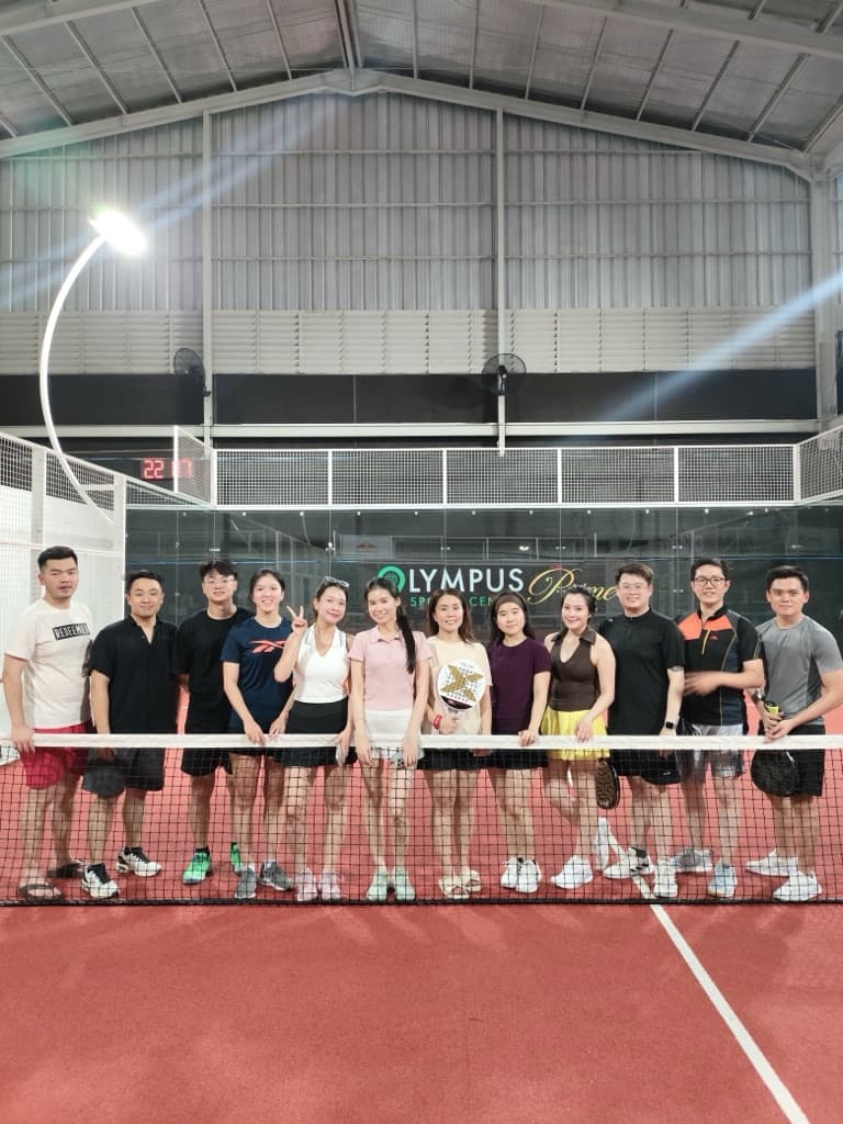 (Club admins removed for continuous breach of community standards) BULLDOG PADEL CLUB media 6