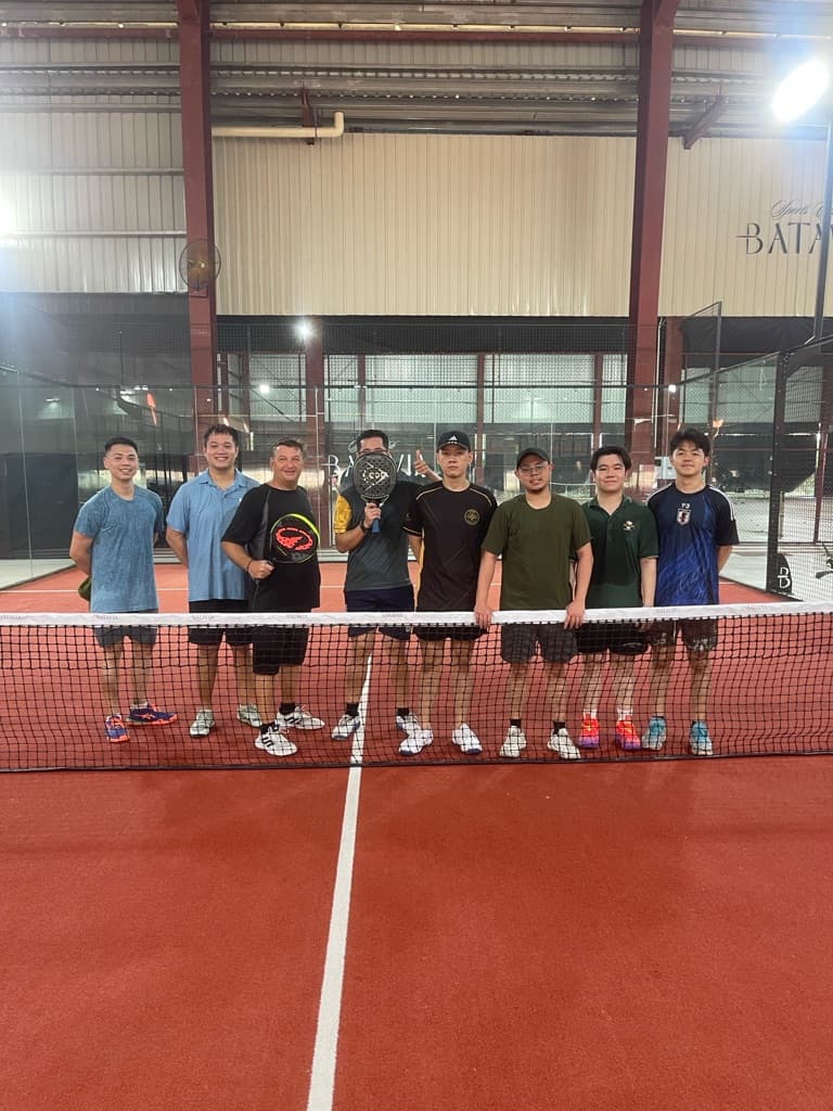 (Club admins removed for continuous breach of community standards) BULLDOG PADEL CLUB media 3