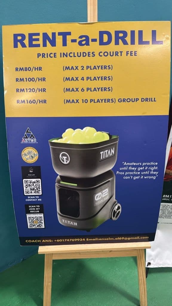 Titan Ball Machine East Malaysia by Aztec  media 1