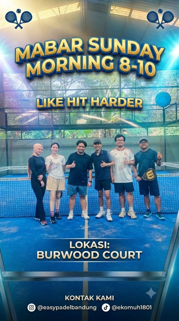 Easy Padel Club Bandung media 5