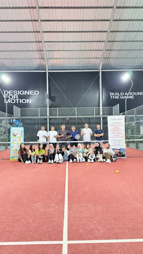 Darra Medika Padel media 1