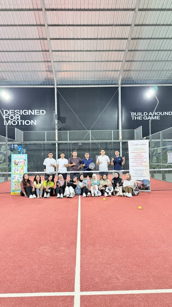 Darra Medika Padel media 2