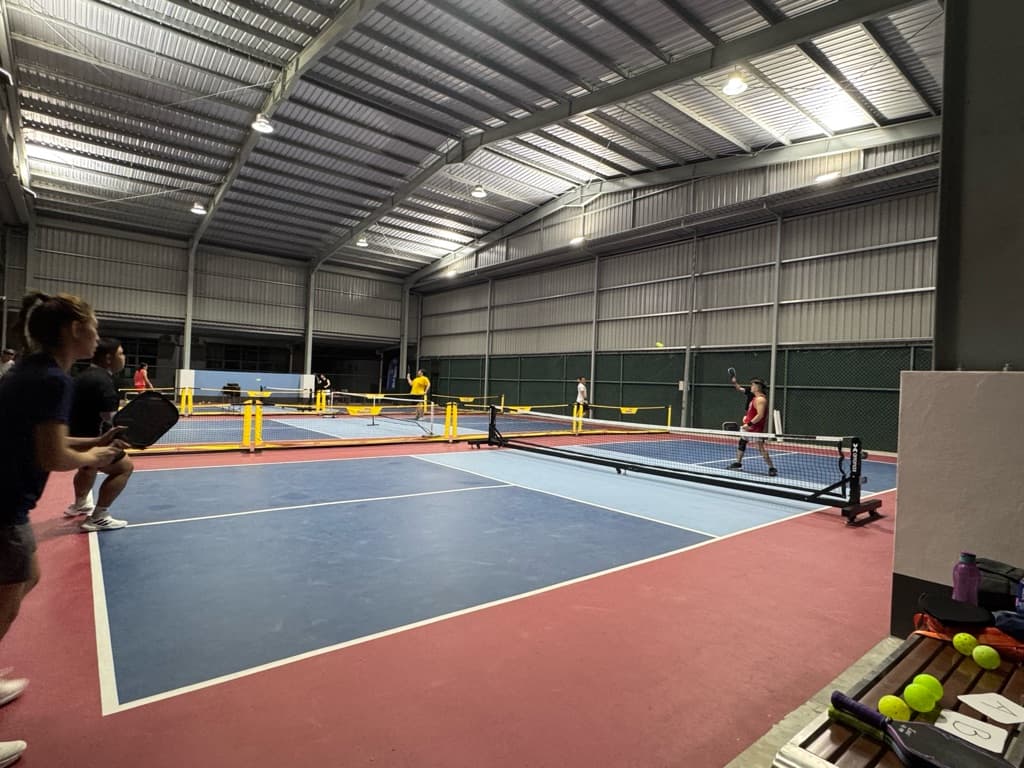 PickleRise Pickleball Club media 1