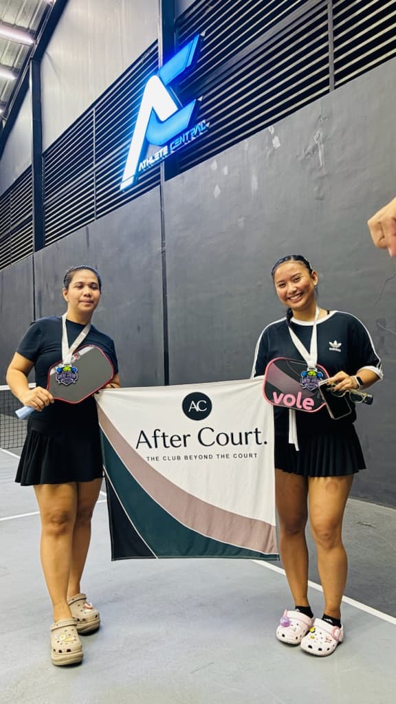 AFTER COURT Pickleball @ The Pickler Pod media 2