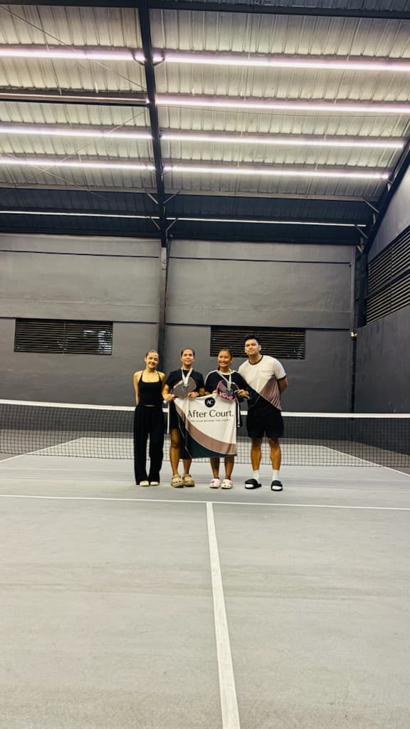 AFTER COURT Pickleball @ The Pickler Pod media 3